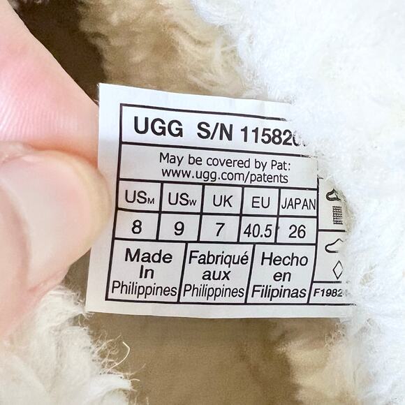 UGG Venture Daze Ultra Mini Fashion Boot Unisex Chestnut Men 8 Women 9 New - Picture 8 of 9